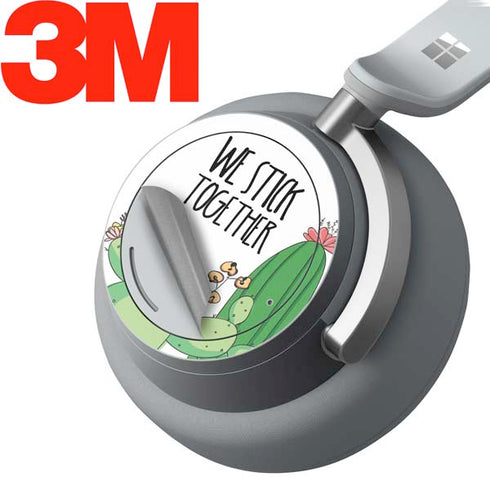 We Stick Together Surface Headphones Skin